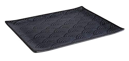 aps-dark-wave-84901-tablett-gn-1-2-schwarz-melamin image 6