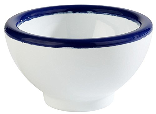 aps-pure-84490-schale-enamel-look-melamin-wei-blau image 2