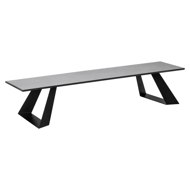 rosseto-hplrs62-alto-buffetaufsatz-betongrau-15-cm-beine image 1