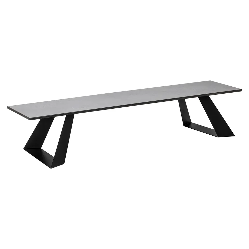 rosseto-hplrs62-alto-buffetaufsatz-betongrau-15-cm-beine image 1