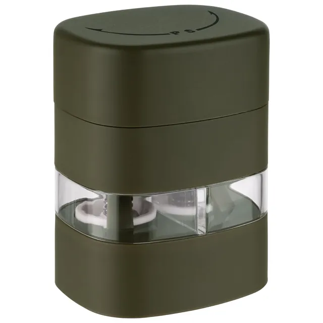 aps-classic-40563-2in1-salz-pfefferm-hle-oliv-verstellbar image 1