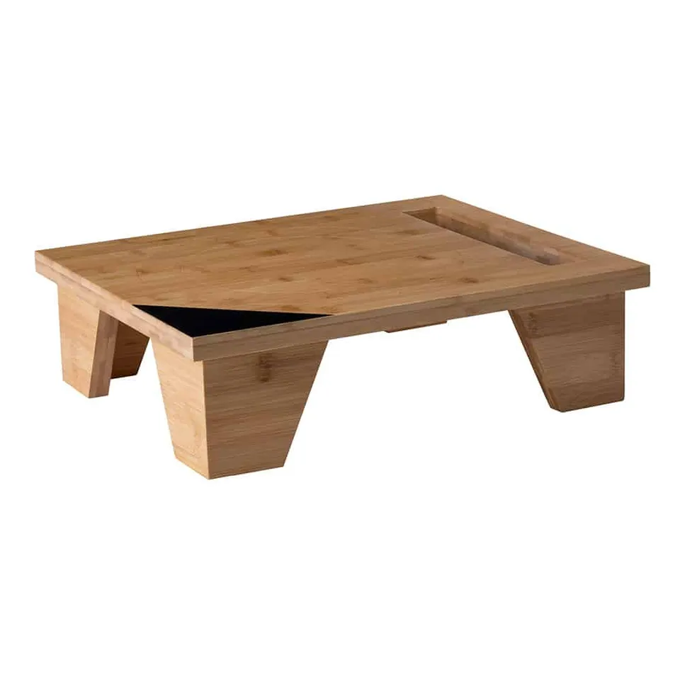 rosseto-cooklite-cwbs-topfst-nder-bambus-mit-deckelhalter image 1