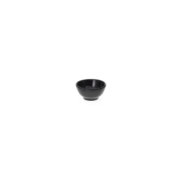 primeware-quality-melamine-saucenschale-rund-schwarz-10-cm-extra-small image 1