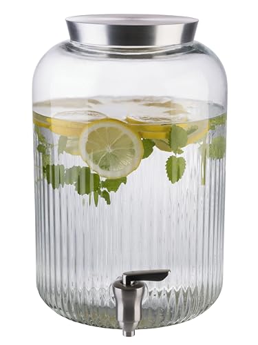 aps-valo-getr-nkespender-glas-7-liter-edelstahl-zapfhahn image 8