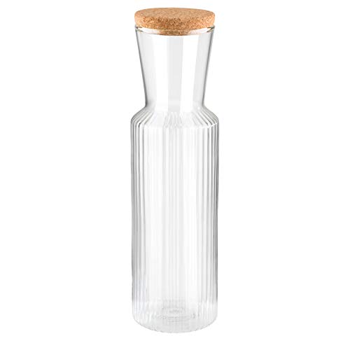 aps-valo-lines-glaskaraffe-0-75-l-korkdeckel-28-cm image 7