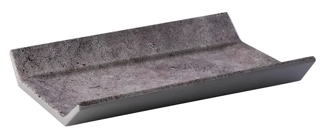 aps-element-84403-tablett-gn-1-4-betonoptik-melamin-26-5-cm image 1