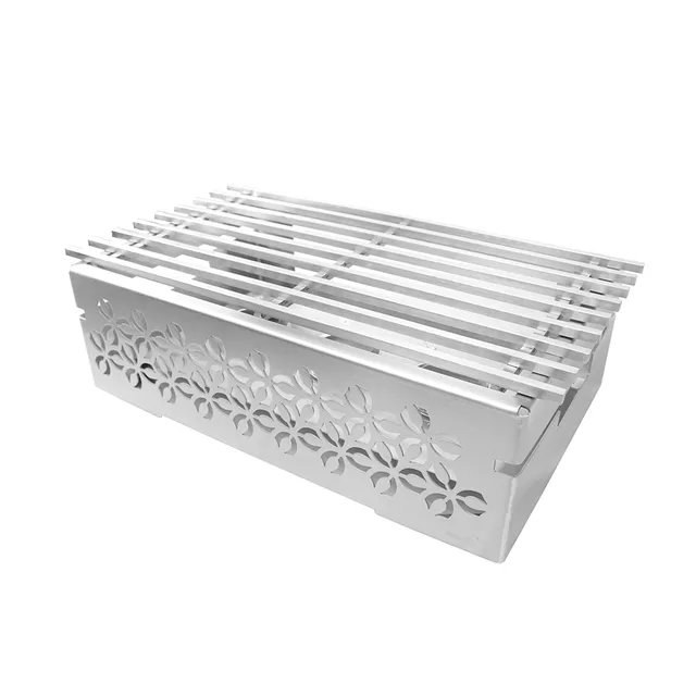 rosseto-iris-sk043-chafing-gestell-6-teilig-mit-grill image 1