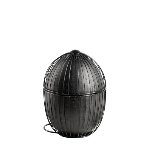 aps-ovo-30480-eierkorb-metall-schwarz-f-r-35-eier-23-cm image 8