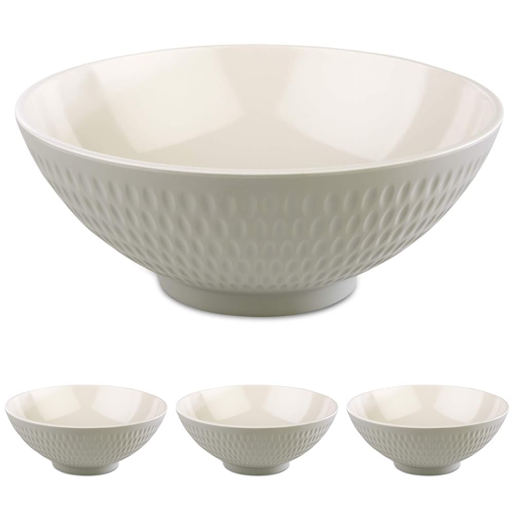 aps-asia-plus-schale-melamin-20-cm-1-1-l-grau-creme image 6