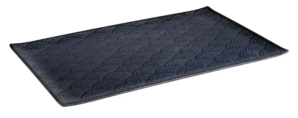aps-dark-wave-84900-tablett-gn-1-1-schwarz-53x32-5-cm image 1