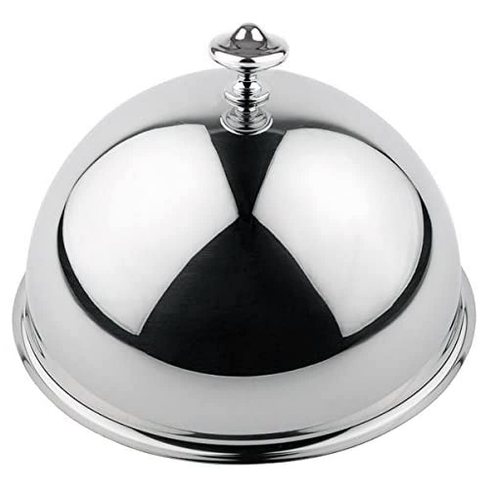 aps-dome-cloche-glocke-29-5-cm-edelstahl-mit-griff image 1