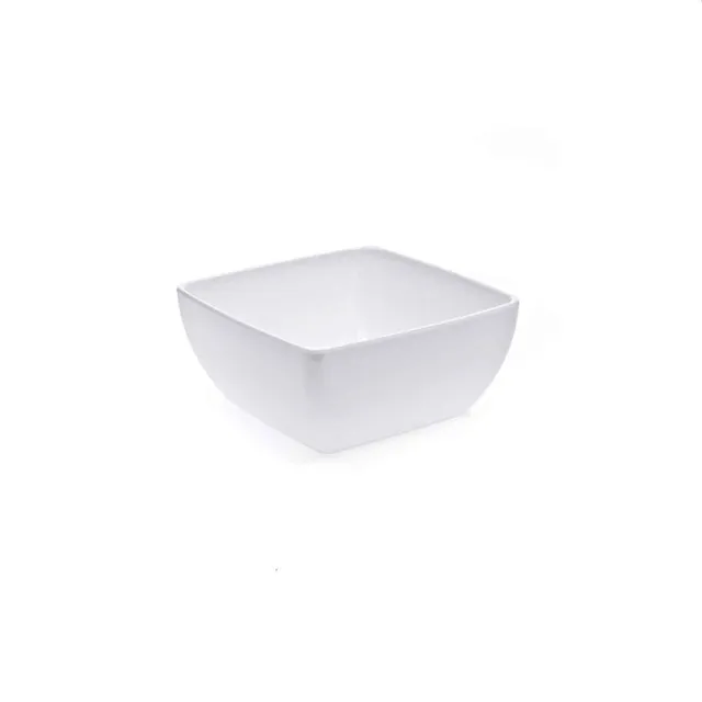 primeware-quality-melamine-sch-ssel-25-cm-wei-eckig image 1