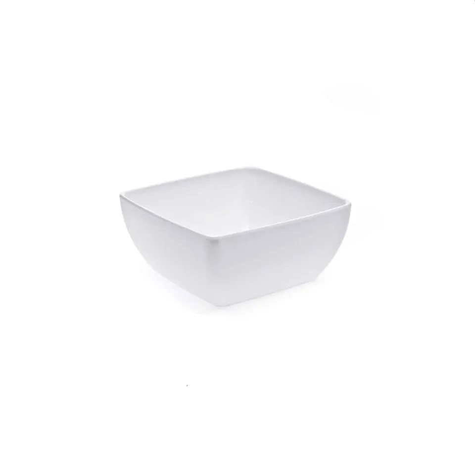 primeware-quality-melamine-sch-ssel-25-cm-wei-eckig image 1