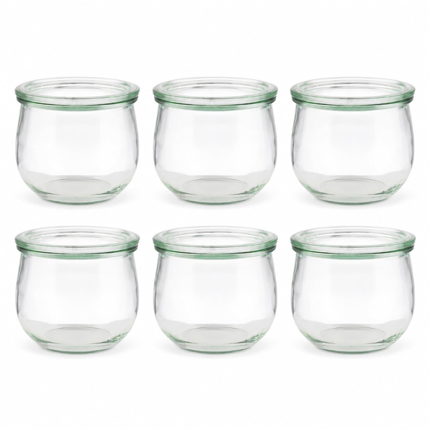 aps-einmachgl-ser-580-ml-6er-set-tulpe-mit-deckel image 1