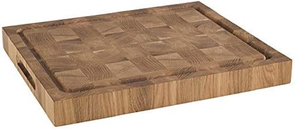 aps-classic-schneidbrett-eiche-38x32-cm-mit-saftrinne image 1