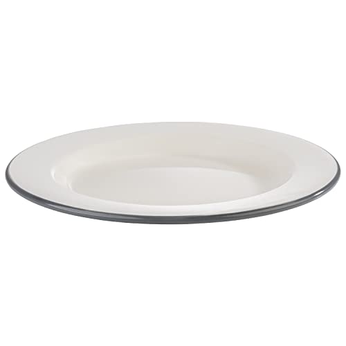 aps-pure-98671-emaille-teller-26-cm-2er-set-cremewei image 7