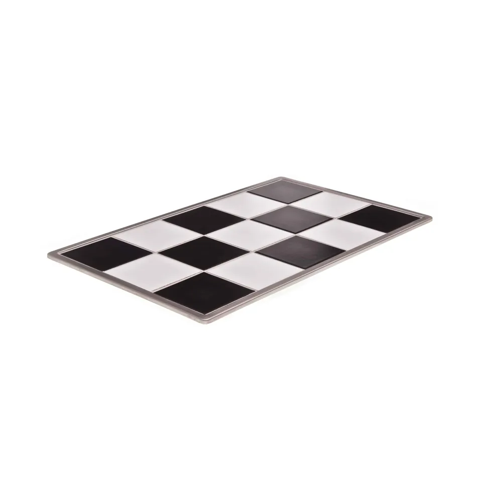 primeware-hot-tiles-gn-1-1-keramikplatte-schwarz-wei-bain-marie image 1