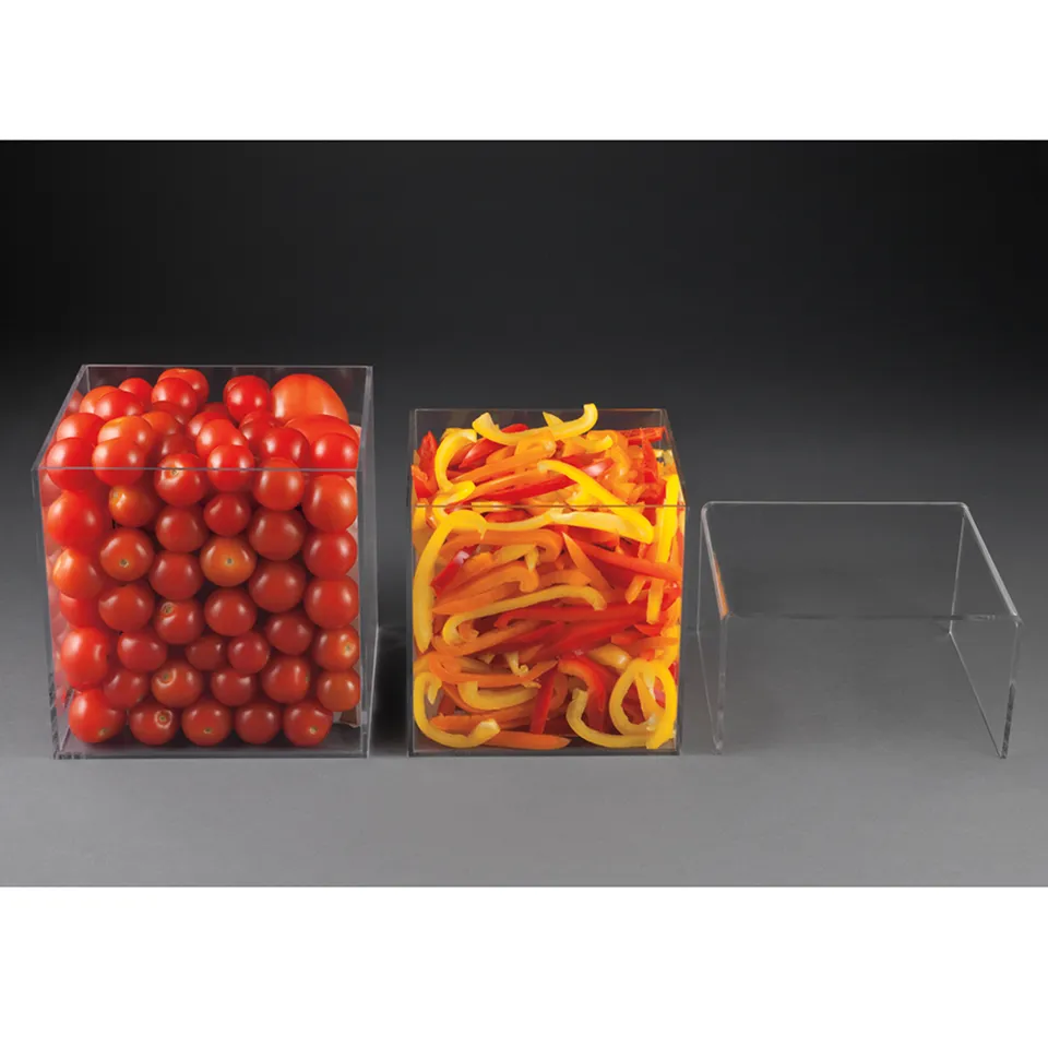 rosseto-cubisers-fbdc091-buffetaufsatz-acryl-klar-3-teilig image 1