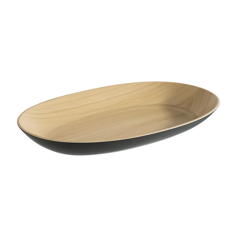 aps-table-frida-schale-melamin-1-2-l-holzoptik image 1