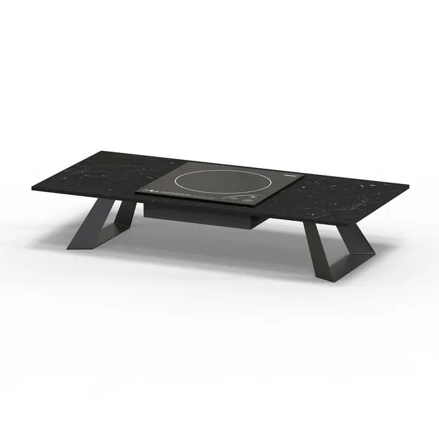 rosseto-alto-hplrsi98-buffetst-nder-schwarz-marmor-80cm image 1