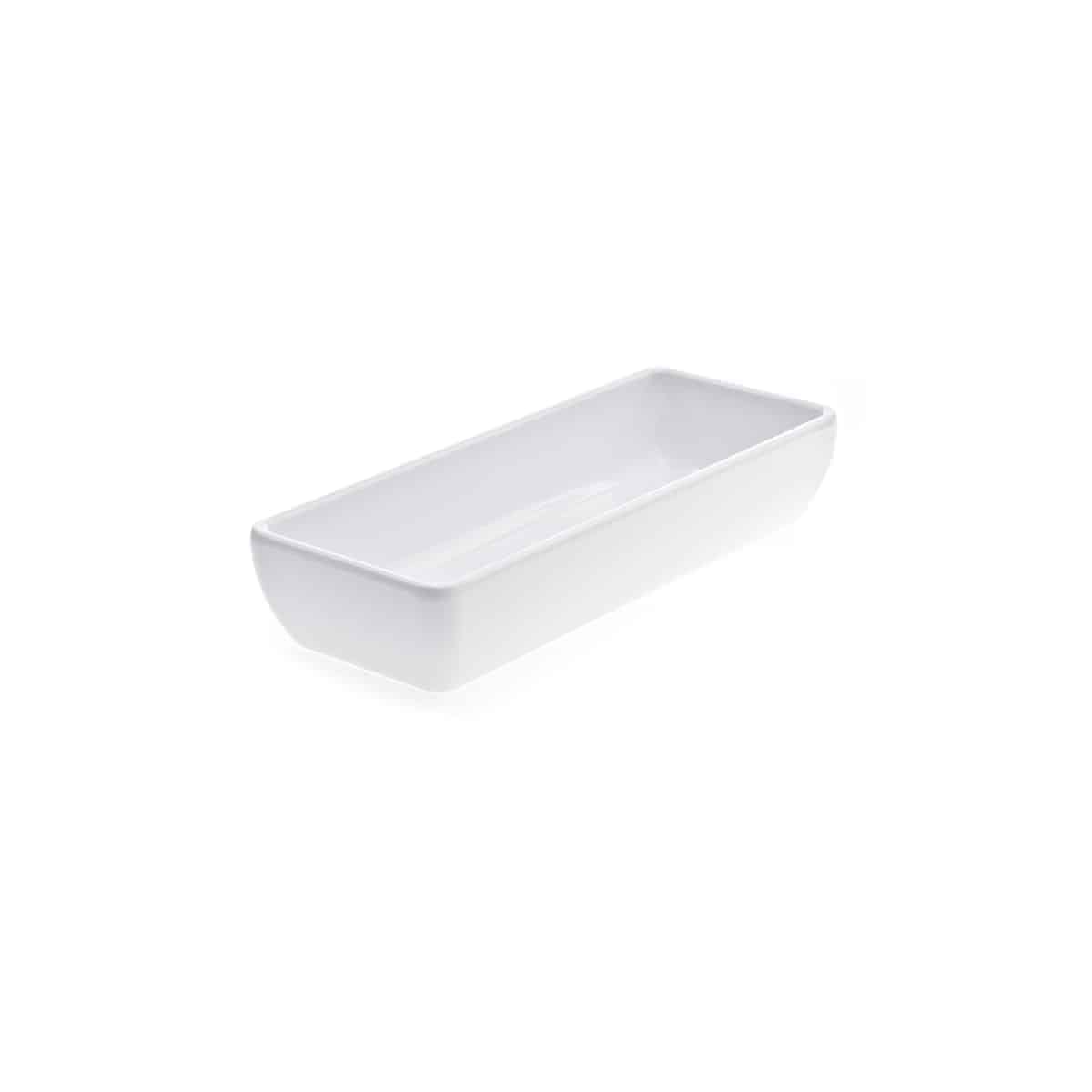 primeware-quality-melamine-servierschale-wei-32cm-oblong image 1