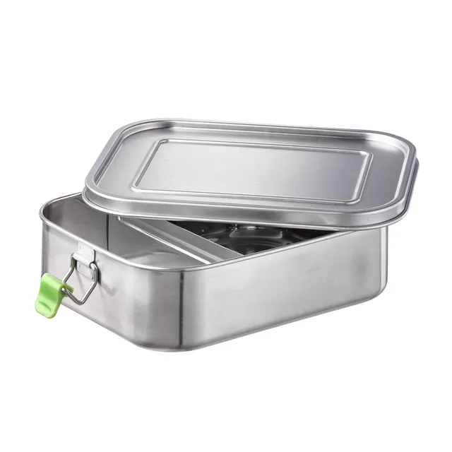 aps-dome-lunchbox-edelstahl-1400-ml-trennwand image 1
