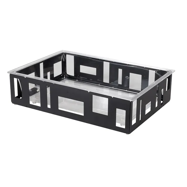 rosseto-ice-housing-eisbeh-lter-sm114-schwarz-matt-xl image 1