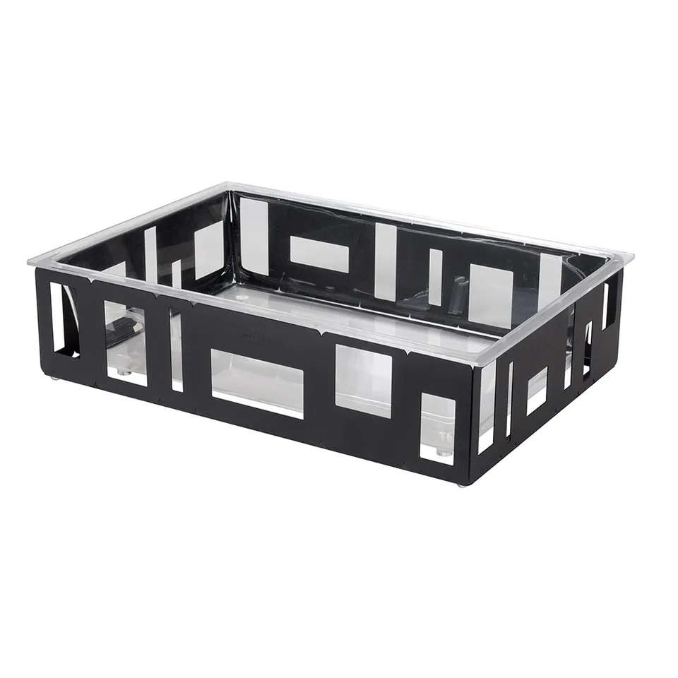 rosseto-ice-housing-eisbeh-lter-sm114-schwarz-matt-xl image 1