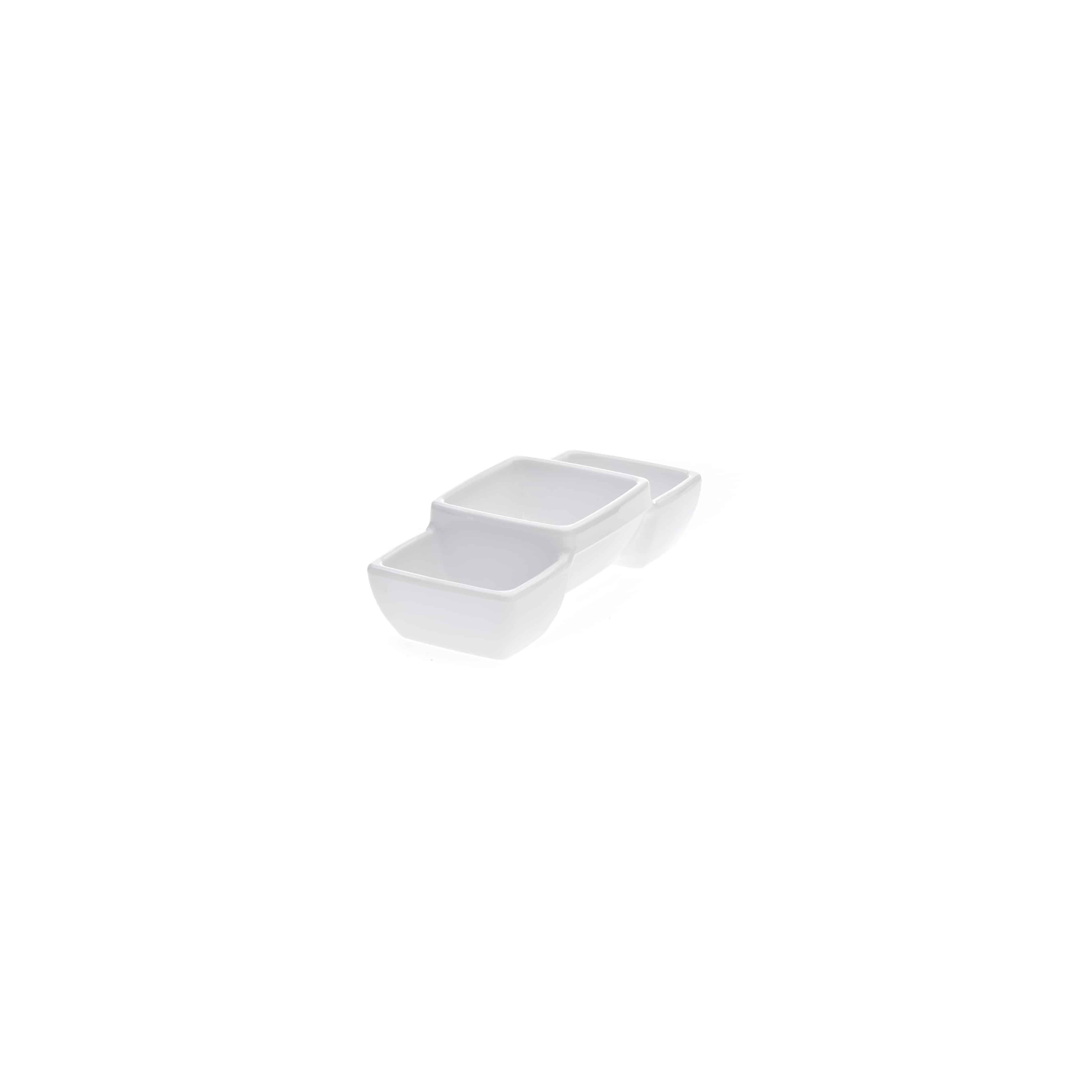 primeware-quality-melamine-dip-schale-3fach-9cm-wei image 1