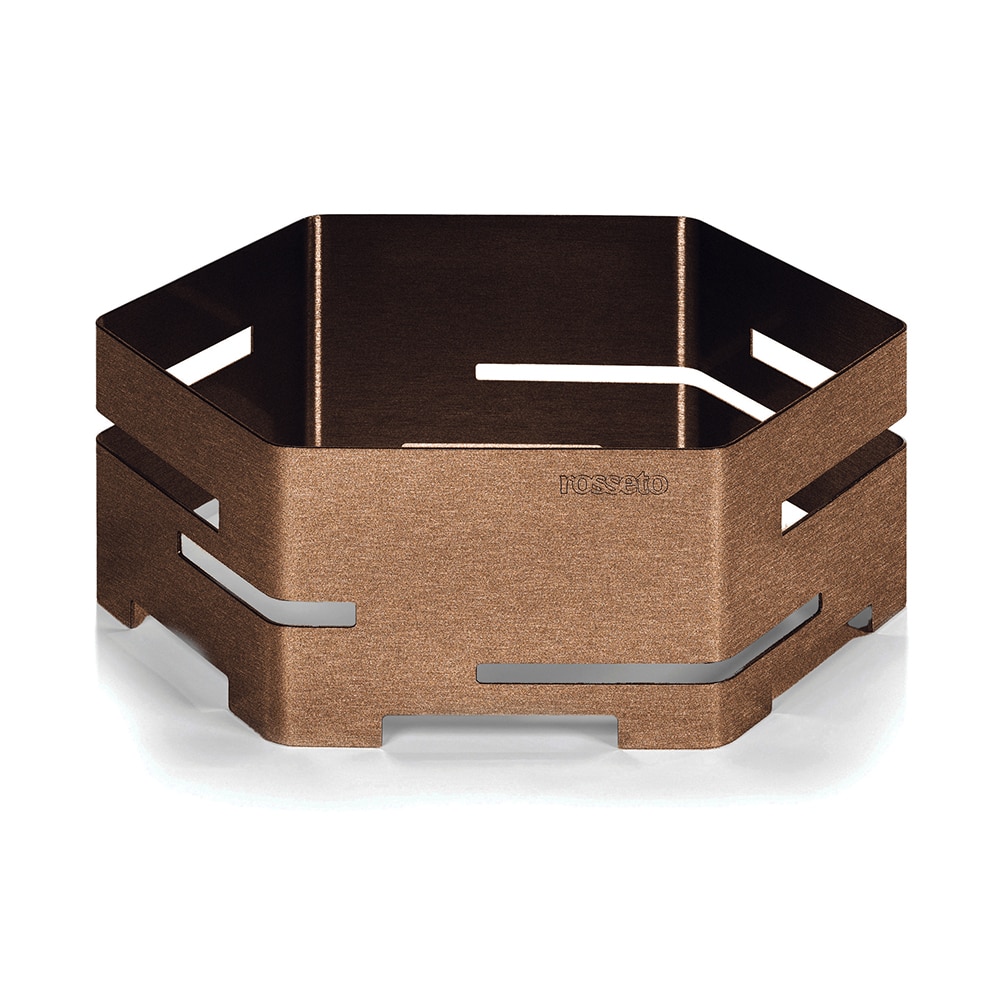 rosseto-honeycomb-sm398-buffet-riser-bronze-klein image 1