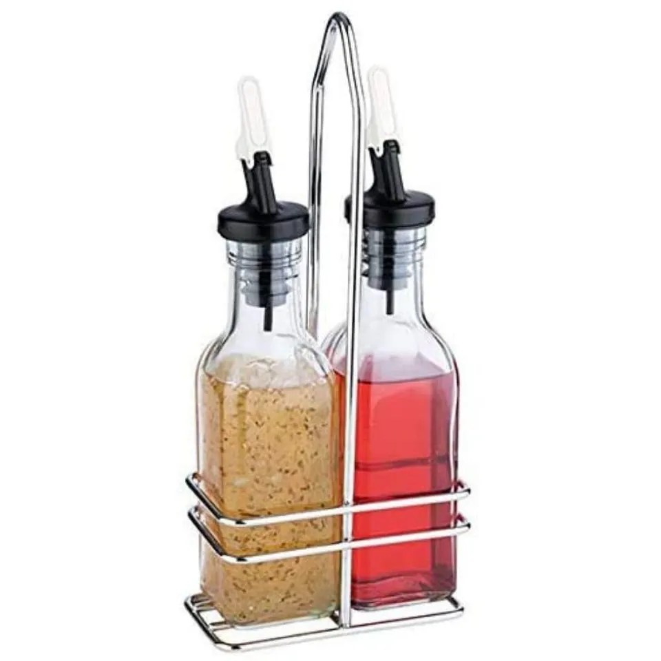 aps-classic-essig-l-menage-glas-2x120-ml-edelstahl image 1