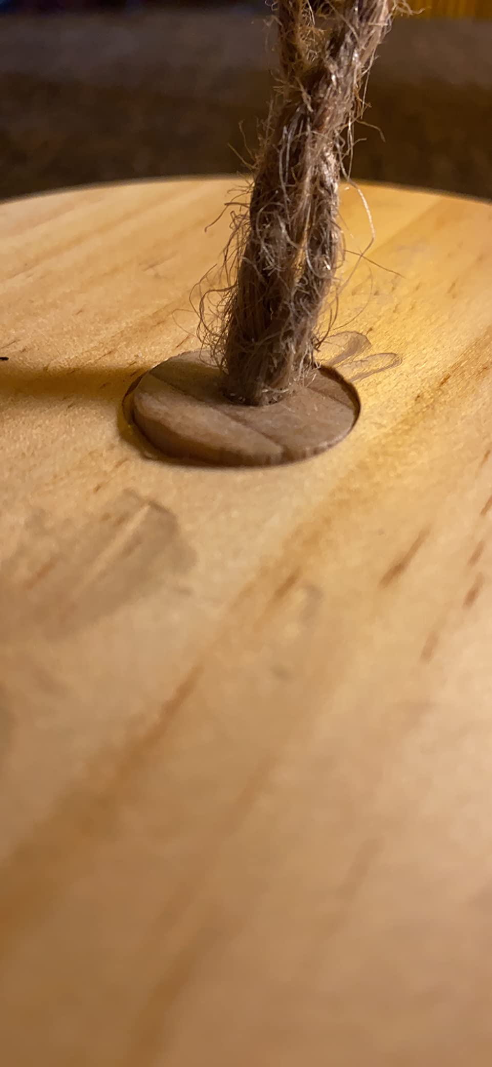 Schön groß