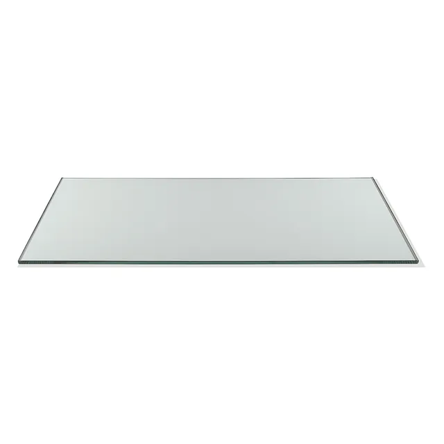 rosseto-gtr33-glasplatte-klarglas-rechteckig-33-5-zoll image 1