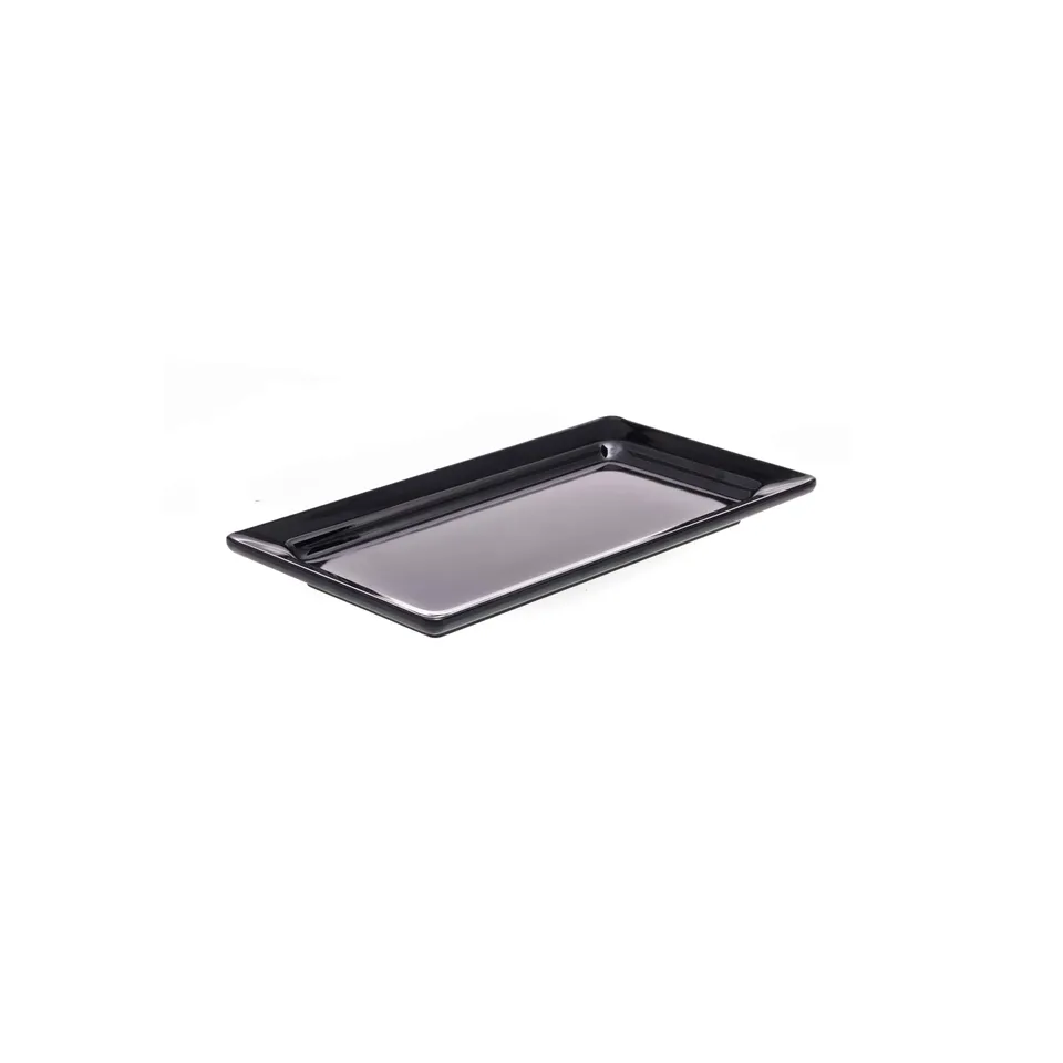 primeware-quality-melamine-platte-gn-1-3-schwarz-325mm image 1