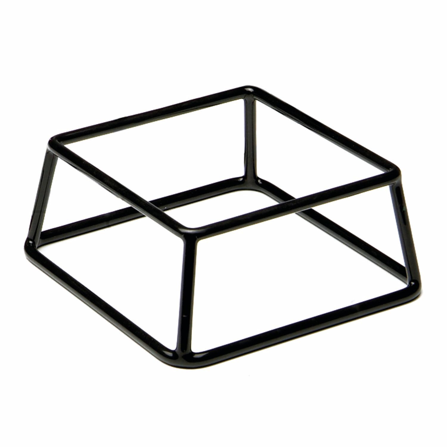 aps-frames-33250-buffetst-nder-metall-schwarz-18x18-h-8-cm image 1