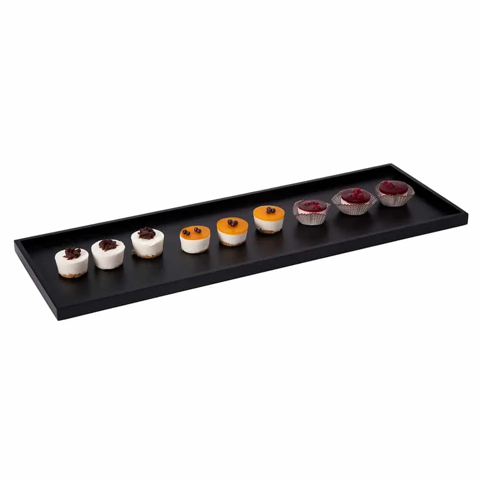 rosseto-skyrize-rbls300-regalbrett-bambus-schwarz-gro image 1
