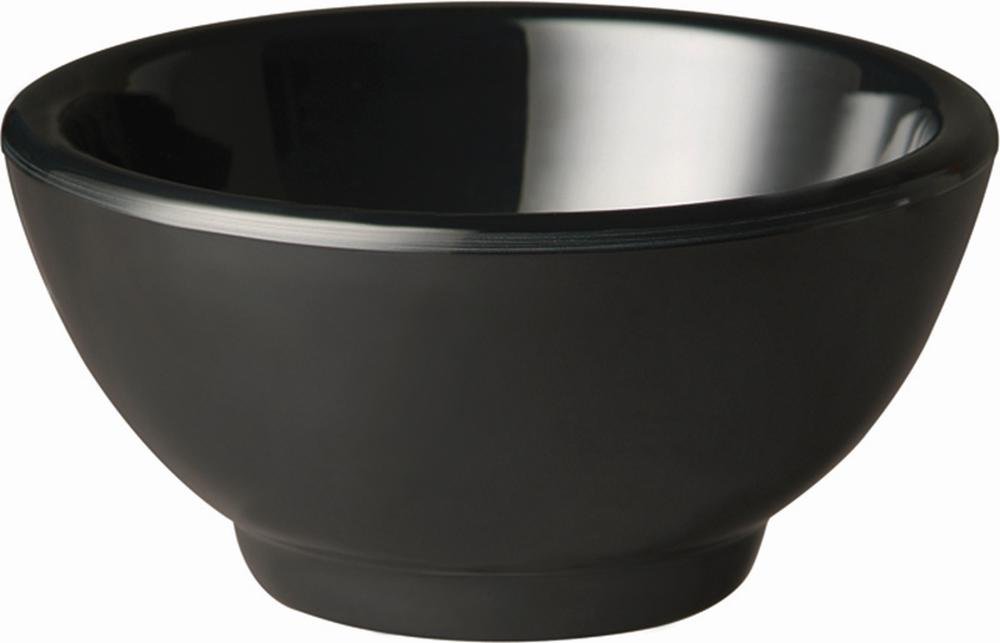aps-pure-83451-schale-5-5-cm-schwarz-melamin-mini image 1