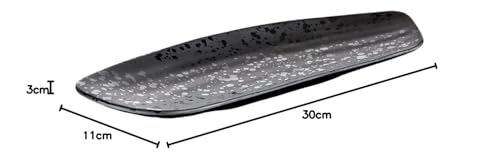 aps-nero-84379-tablett-glamour-melamin-schwarz-30x11-cm image 4