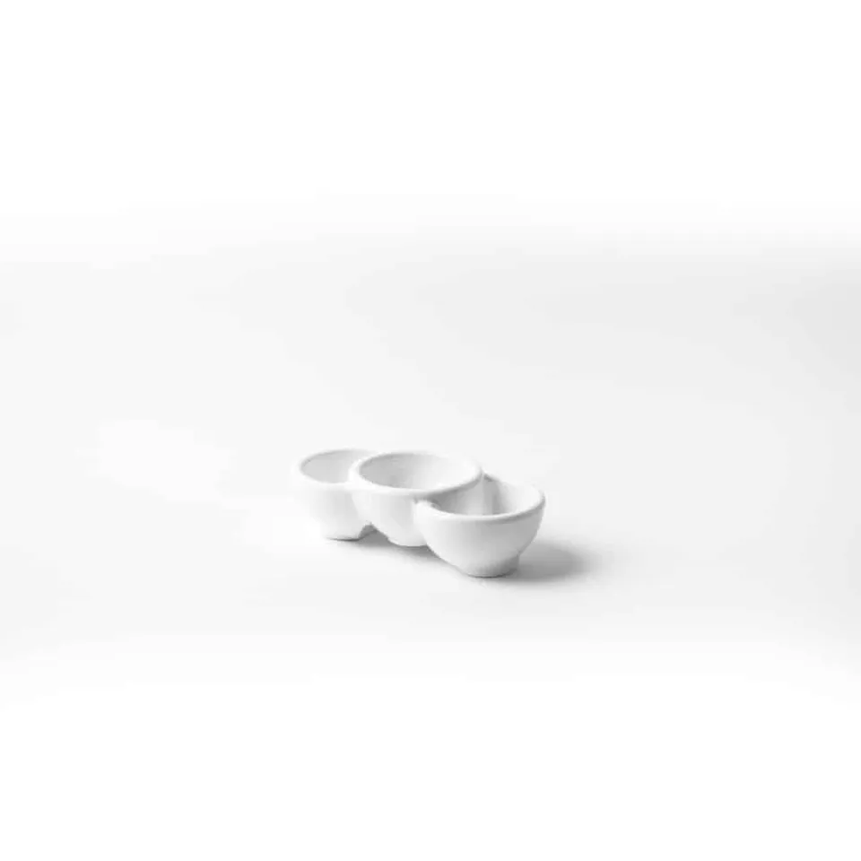 primeware-quality-melamine-dip-schale-wei-6-cm-3-geteilt image 1