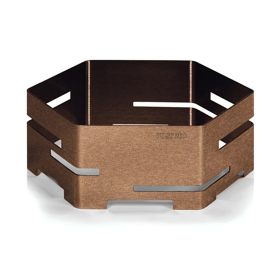 rosseto-honeycomb-sm398-buffet-riser-bronze-klein image 1
