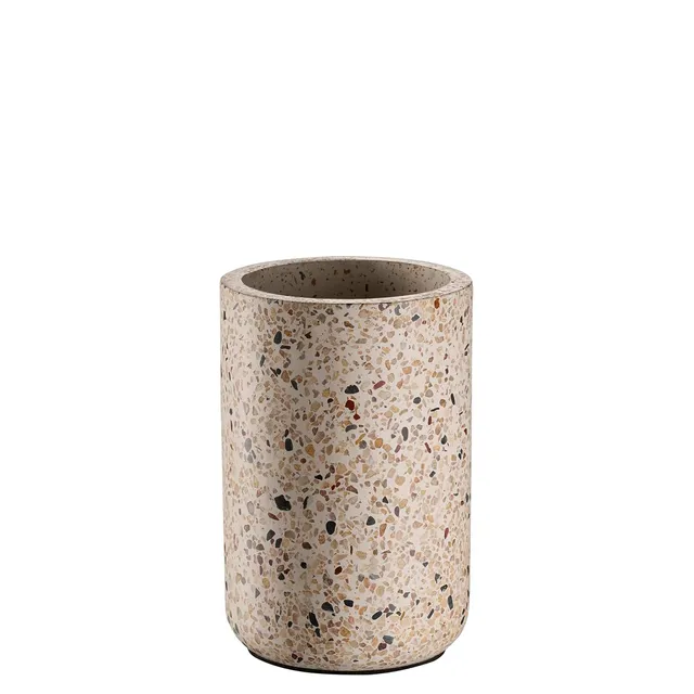 aps-terrazzo-36150-flaschenk-hler-beton-19-cm image 1