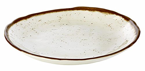 aps-stone-art-84515-teller-creme-wei-24-5-cm-melamin image 2