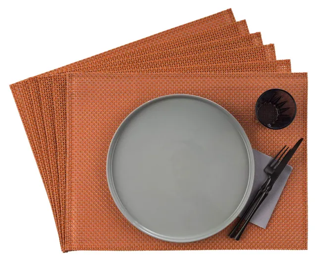 aps-table-60018-tischset-6er-candyrot-33x45-cm image 1