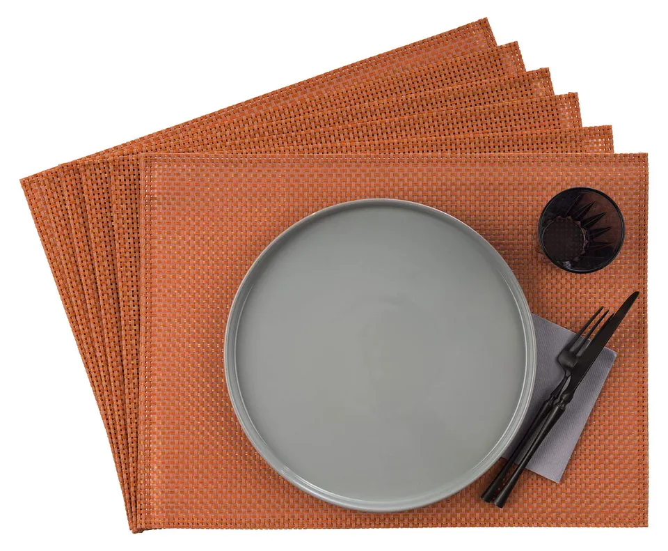 aps-table-60018-tischset-6er-candyrot-33x45-cm image 1