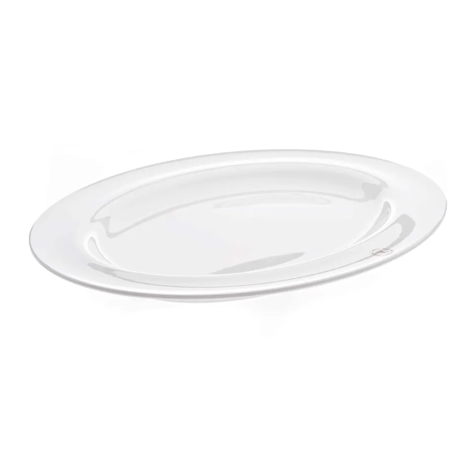 primeware-quality-melamine-ovalplatte-tief-51cm-wei-unzerbrechlich image 1