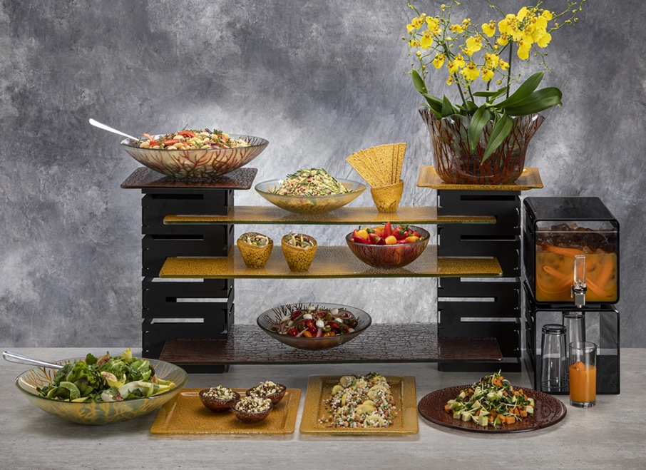 rosseto-skycap-smm003-buffet-haube-acryl-schwarz-rechteckig image 4