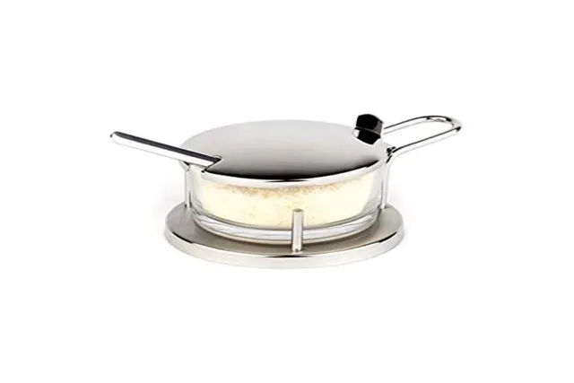 aps-classic-parmesan-menage-glas-mit-l-ffel-edelstahl image 1
