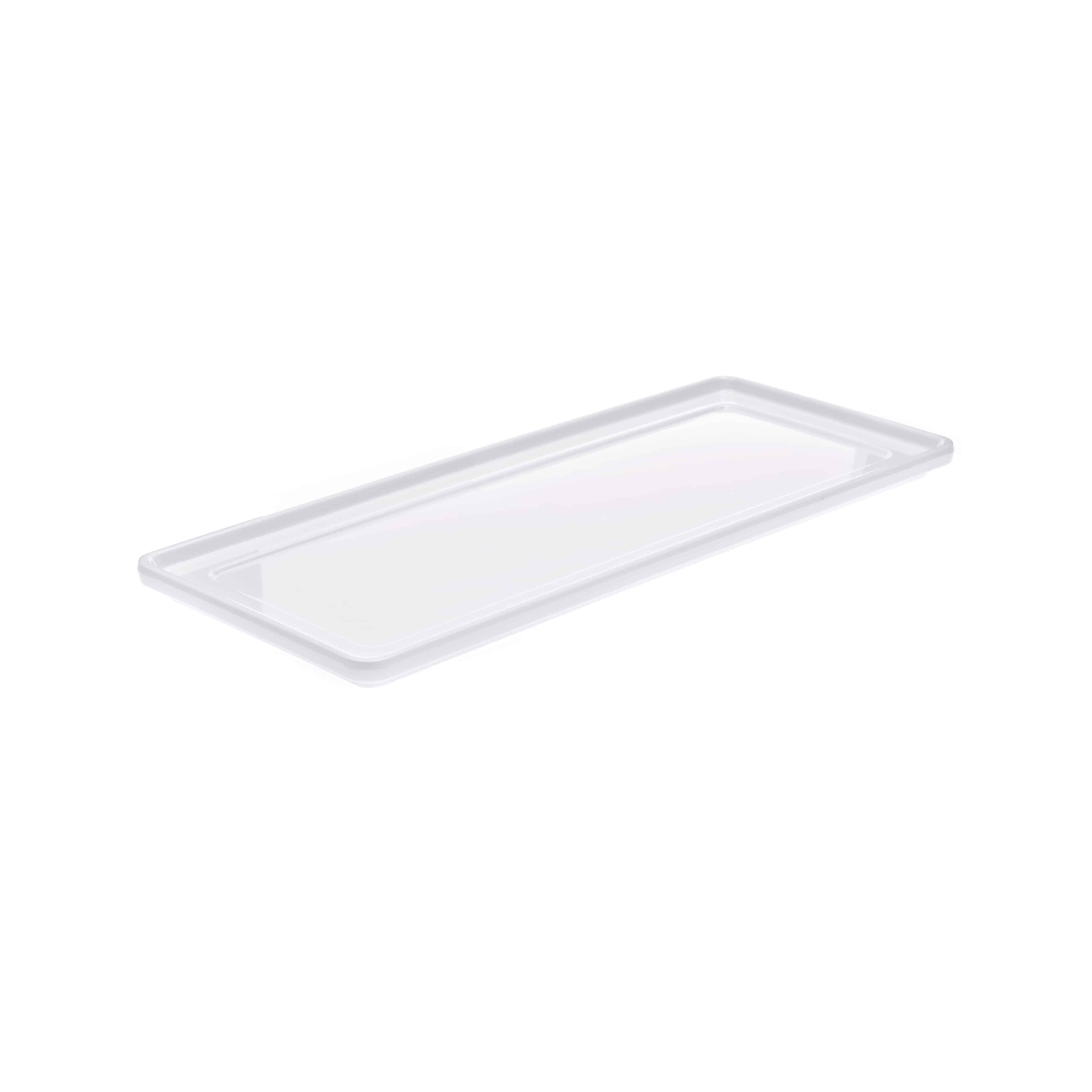 primeware-quality-melamine-deckel-oblong-48cm-wei image 1