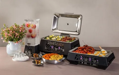 rosseto-geomatrica-buffet-aufsteller-display-riser image 1