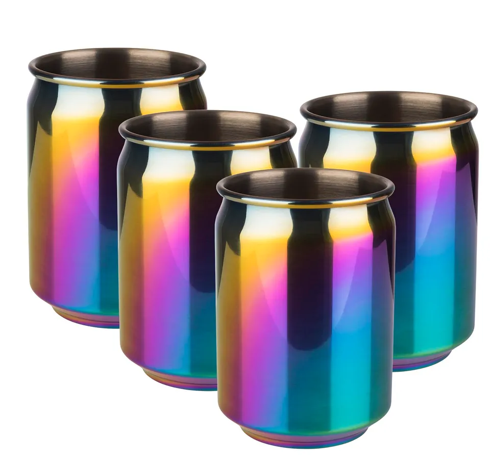 aps-bar-cool-98518-becher-4er-set-edelstahl-kupfer-0-35l image 1